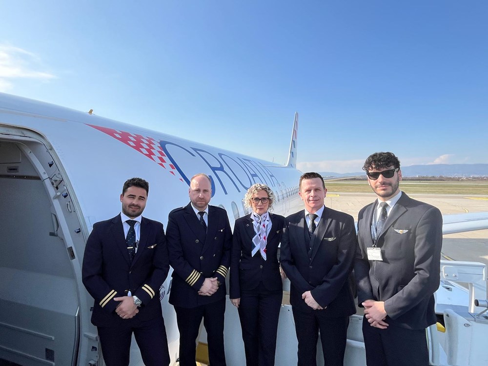 (Foto: Croatia Airlines)