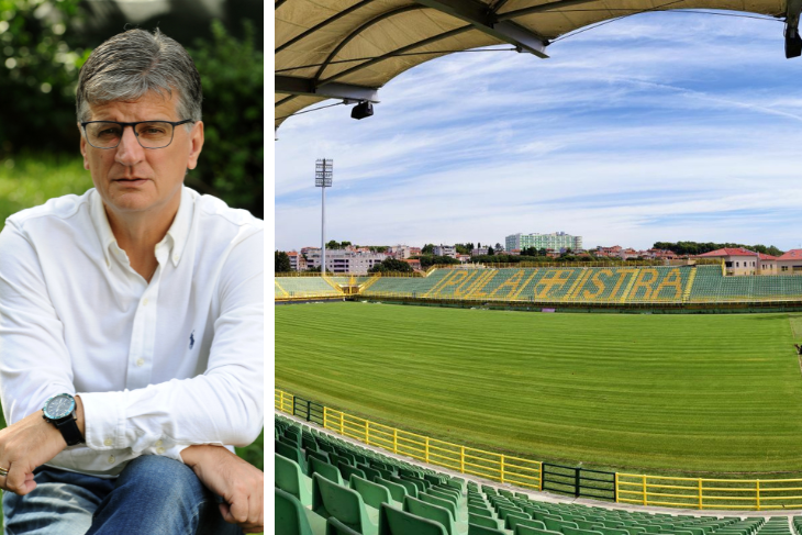 (Snimio Milivoj Mijošek, Grad Pula)