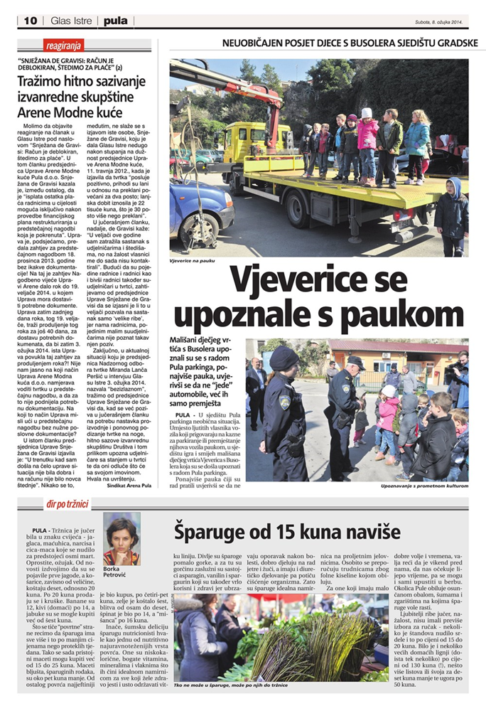 (Arhiva Glasa Istre)