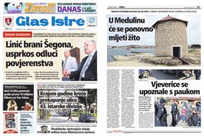 (Arhiva Glasa Istre)