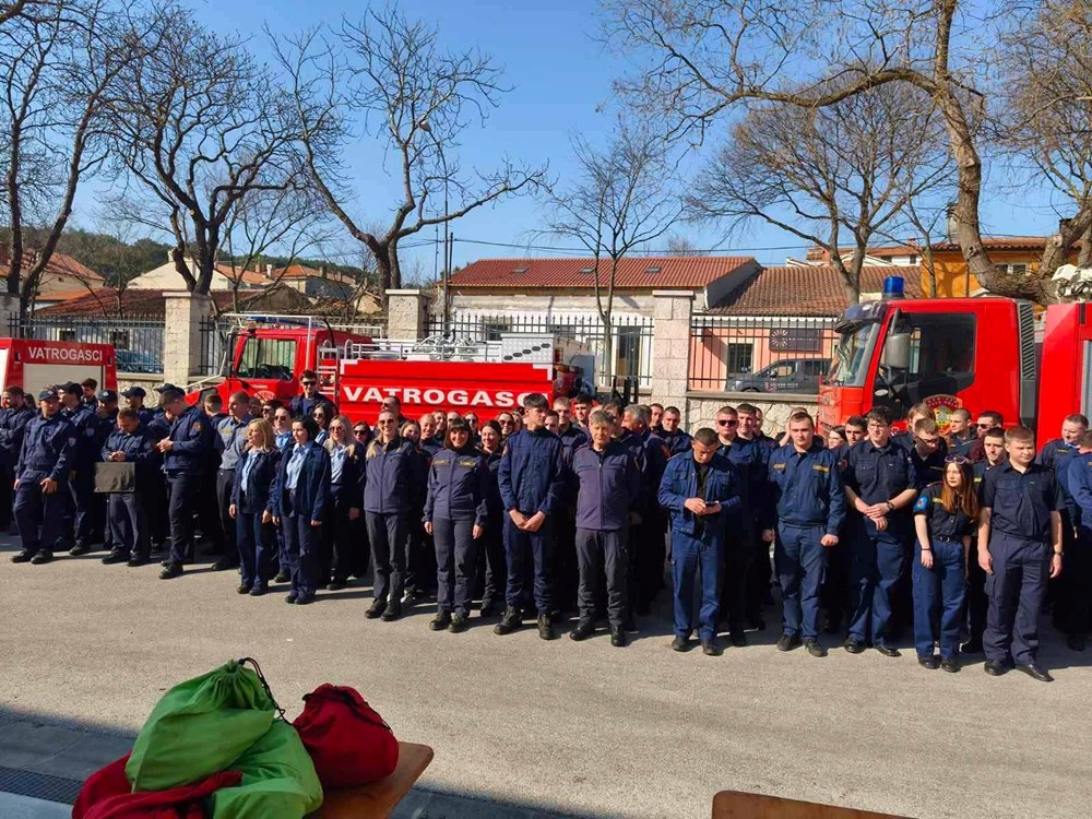 (Foto: Dobrovoljno vatrogasno dru&scaron;tvo Pula)