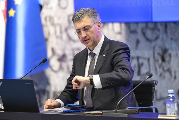 Andrej Plenković (Snimila Neva Žganec / Pixsell)