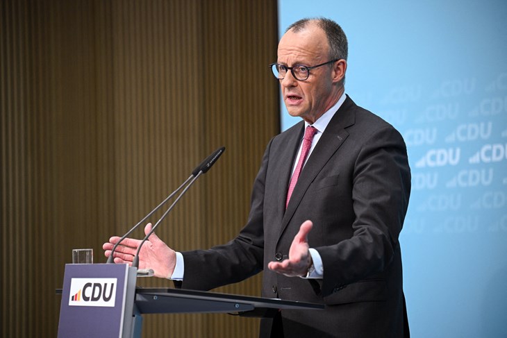 Friedrich Merz (Reuters)