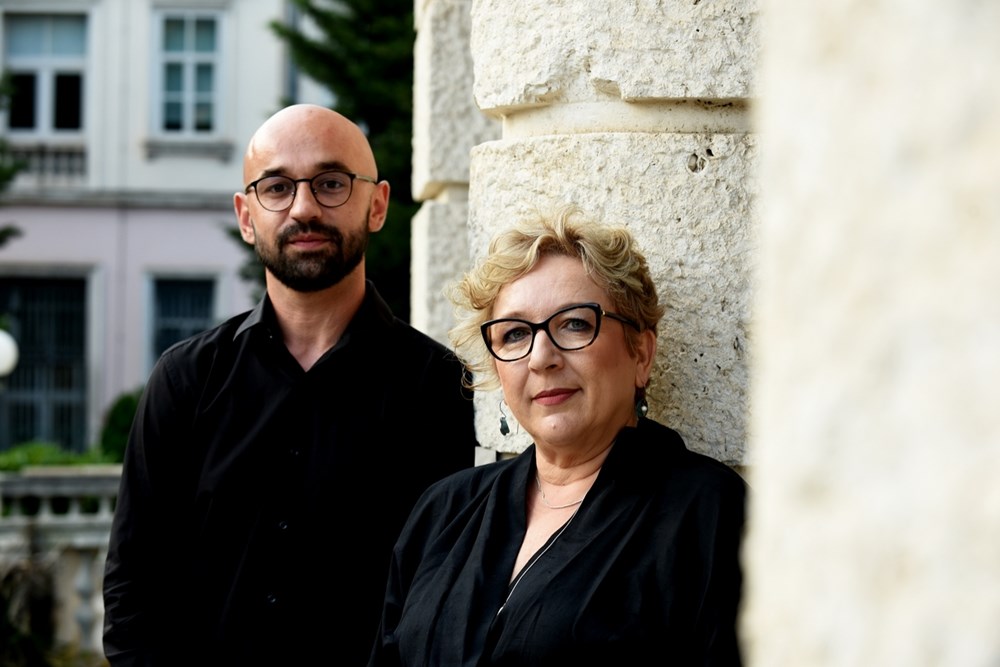 Marijan Đuzel i Vesna Ivanović Ocwirk (Snimio Hassan Abdelghani)