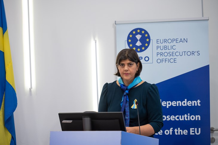  Laura Kovesi (Snimio Marko Jurić / Pixsell)