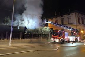 (Foto:  Vatrogasna postrojba Zagreb)