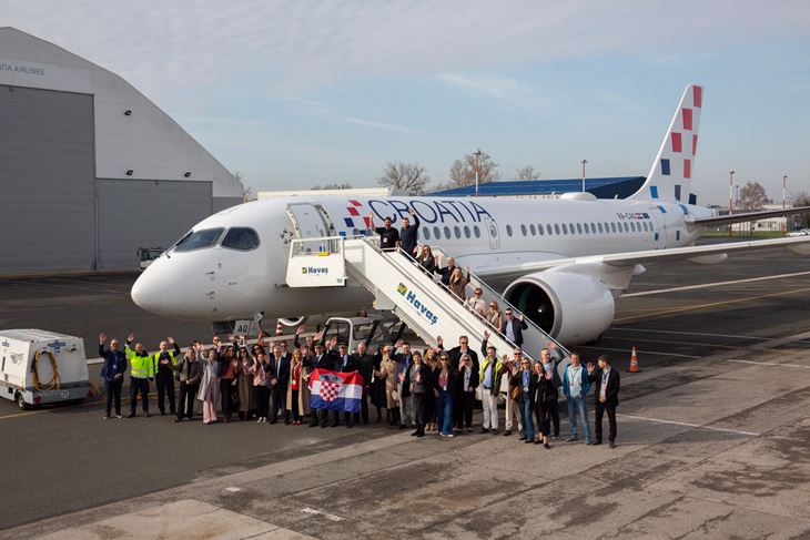 (Foto Croatia Airlines)