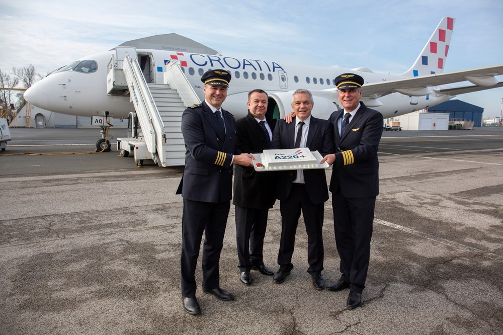 (Foto Croatia Airlines)
