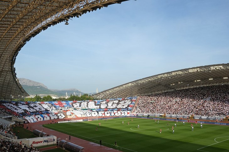 Ilustracija (Robert Matić i Miro Gabela / HNK Hajduk)