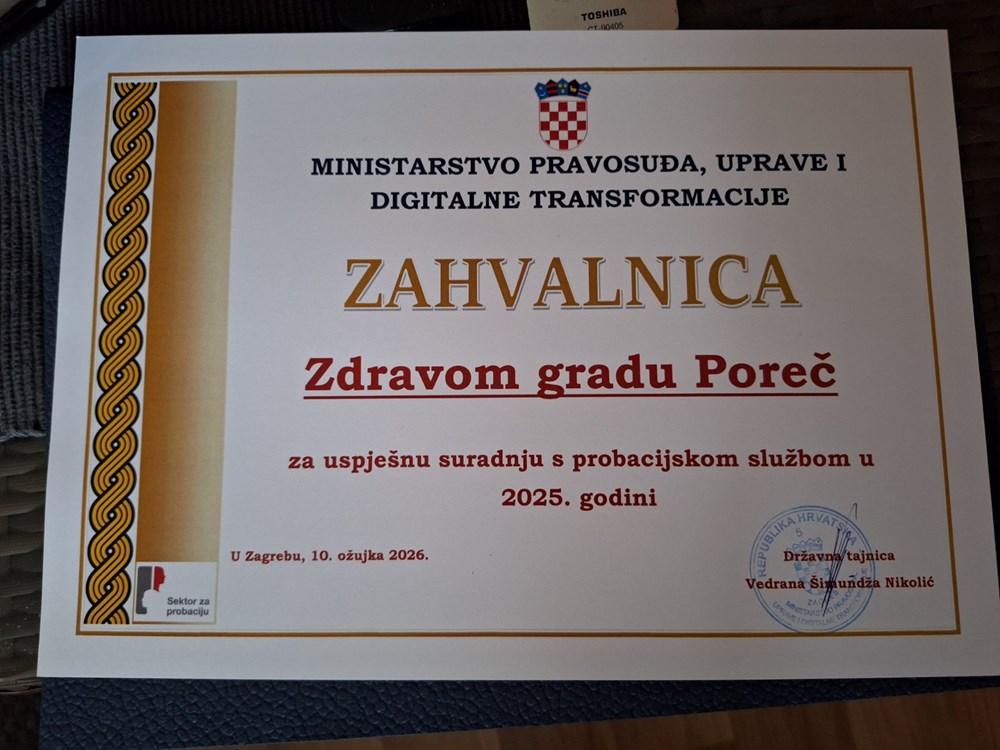 (Foto Zdravi grad Poreč)