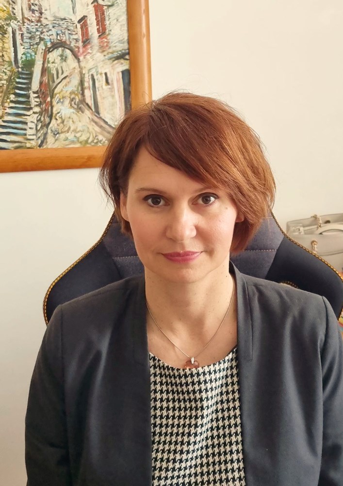 Emanuela Vukadinović, članica Uprave Istarske kreditne banke Umag d.d. (Snimio Sa&scaron;a Vukadinović)