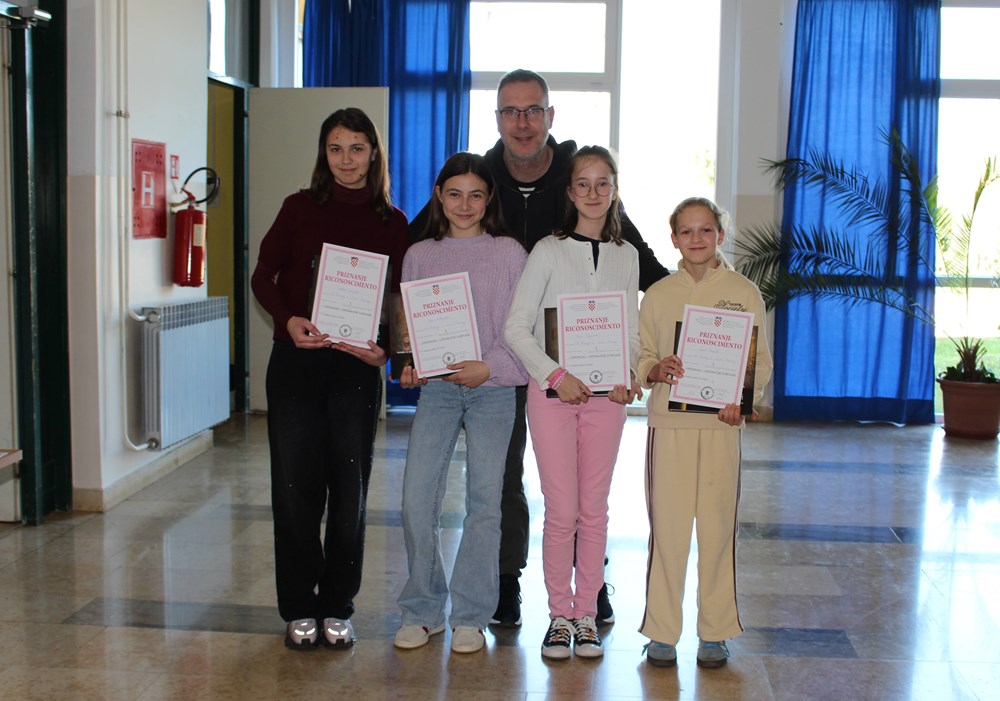 (Foto: Osnovna &scaron;kola Joakima Rakovca)