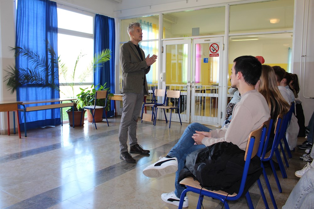 (Foto: Osnovna &scaron;kola Joakima Rakovca)