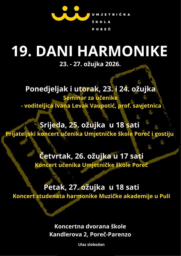 (Umjetnička &scaron;kola Poreč)