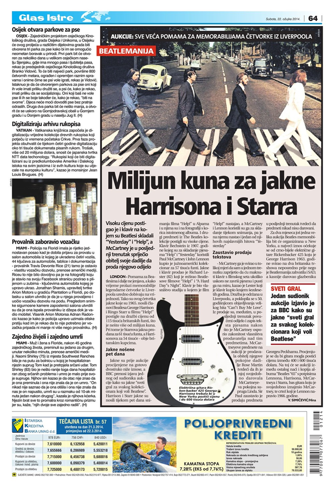 (Arhiva Glasa Istre)