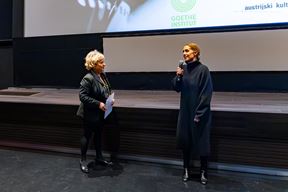 Draženka Moll i Nataša Šimunov (Snimio Valter Zanco / Kino Valli)