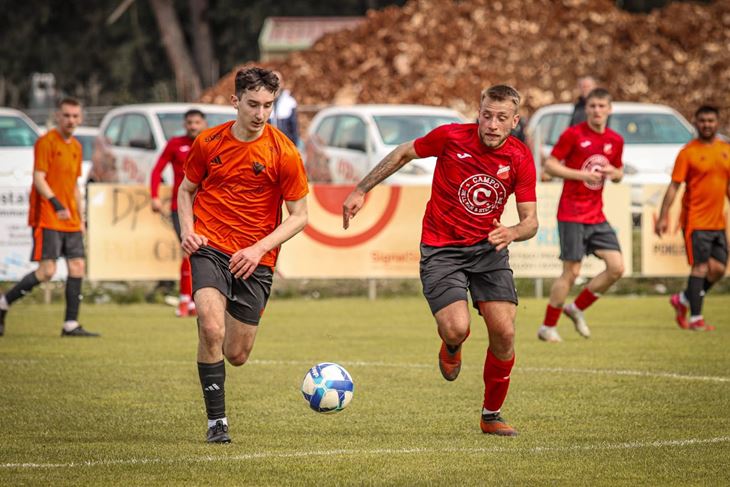 Duel Petra Grgića (Veli Vrh) i Marina Filipovića (Štinjan)