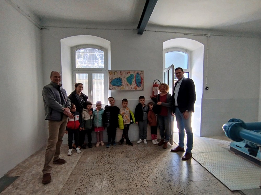 (Vodovod Pula-Labin)