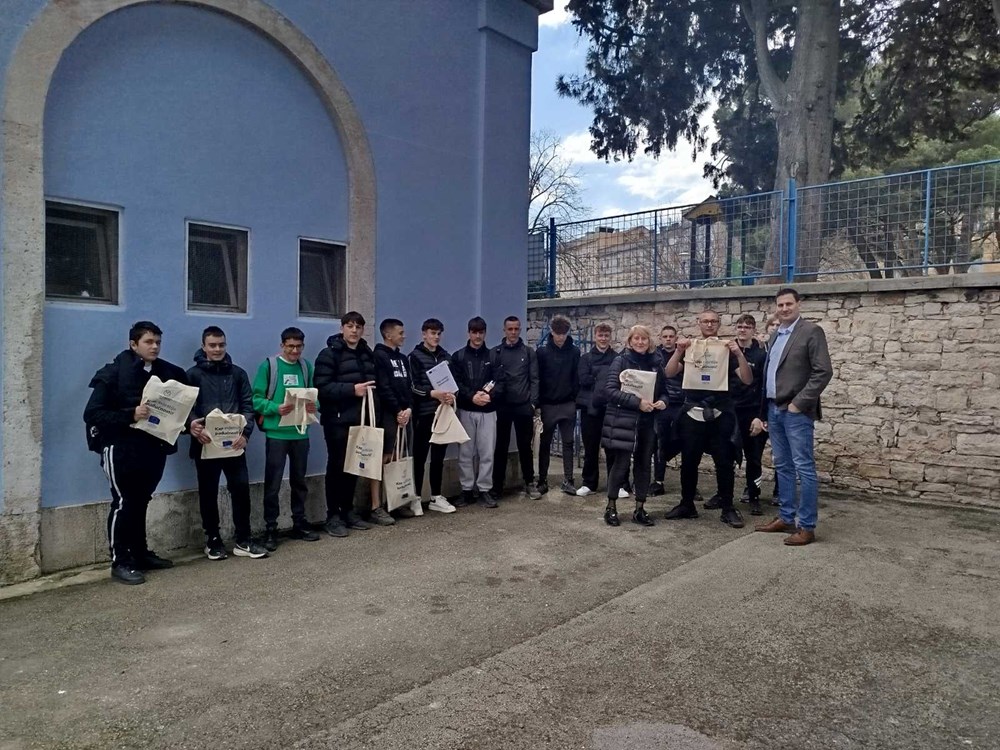 (Vodovod Pula-Labin)