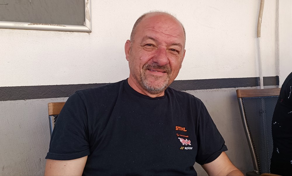 Nediljko Landeka (Snimio Zvjezdan Strahinja)