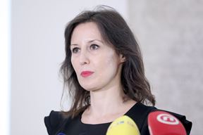 Dalija Orešković (Snimio Patrik Macek / Pixsell)