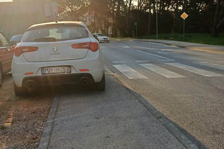 (Snimila čitateljica Glasa Istre)