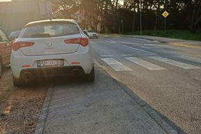 (Snimila čitateljica Glasa Istre)