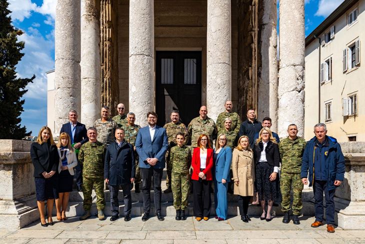 (Foto Grad Pula)
