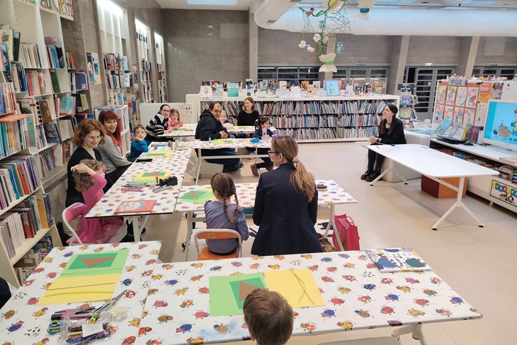 (Foto: Knjižnica Labin)