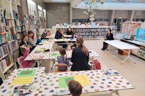 (Foto: Knjižnica Labin)