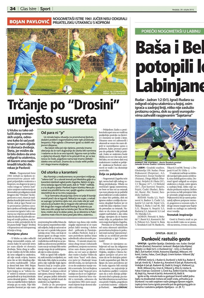 (Arhiva Glasa Istre)