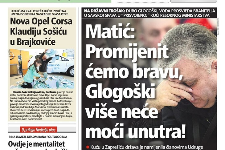 (Arhiva Glasa Istre)