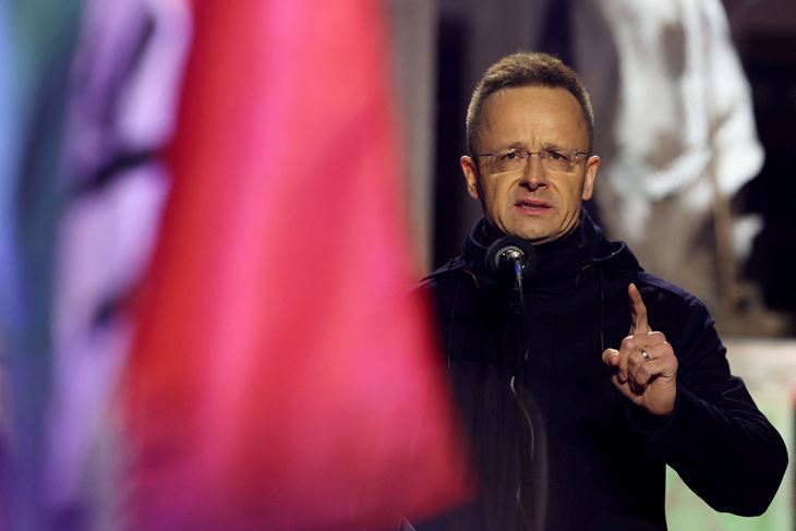 Peter Szijjarto (Reuters)