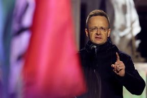 Peter Szijjarto (Reuters)