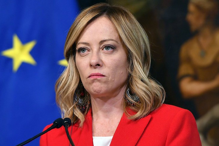 Giorgia Meloni (Foto: X)