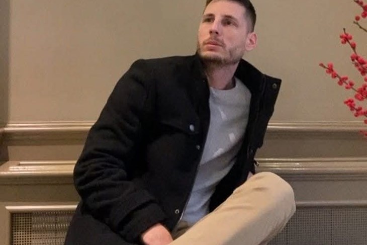 Patrik Križanac, predsjednik NK Žminj