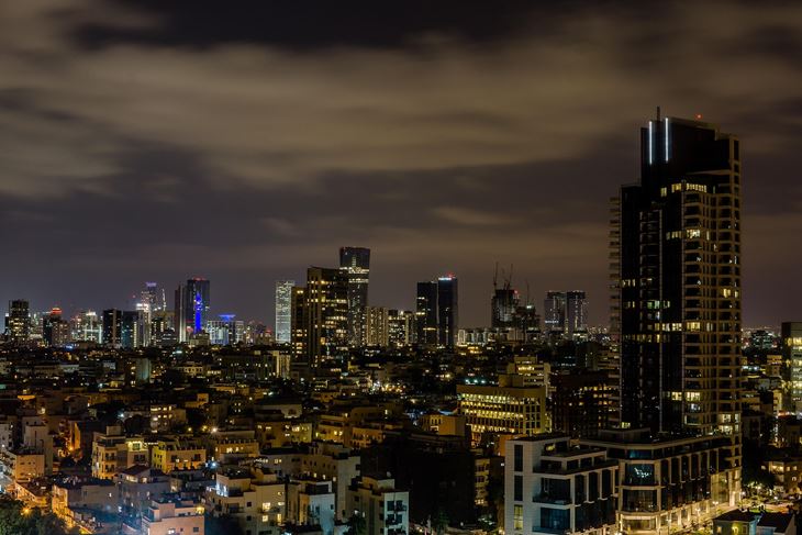 Tel Aviv (Pixabay)