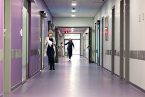 Bolnica Ilustracija (Snimio Bruno Jobst)