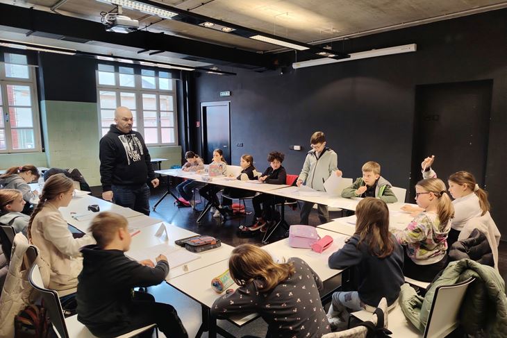 (Gradska knjižnica Labin)