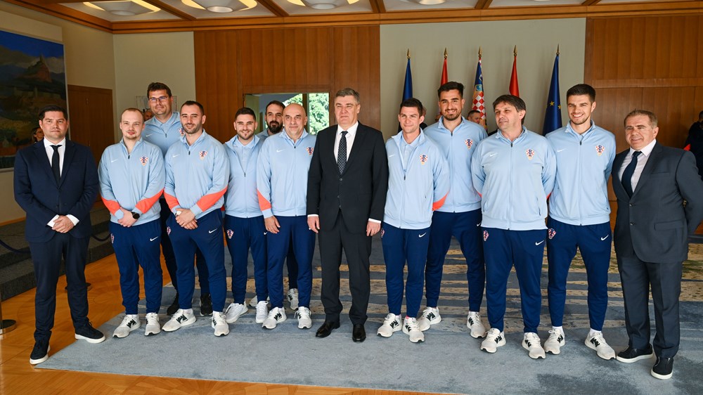 (Ured predsjednika Republike Hrvatske / Filip Glas)