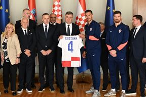 (Ured predsjednika Republike Hrvatske / Filip Glas)