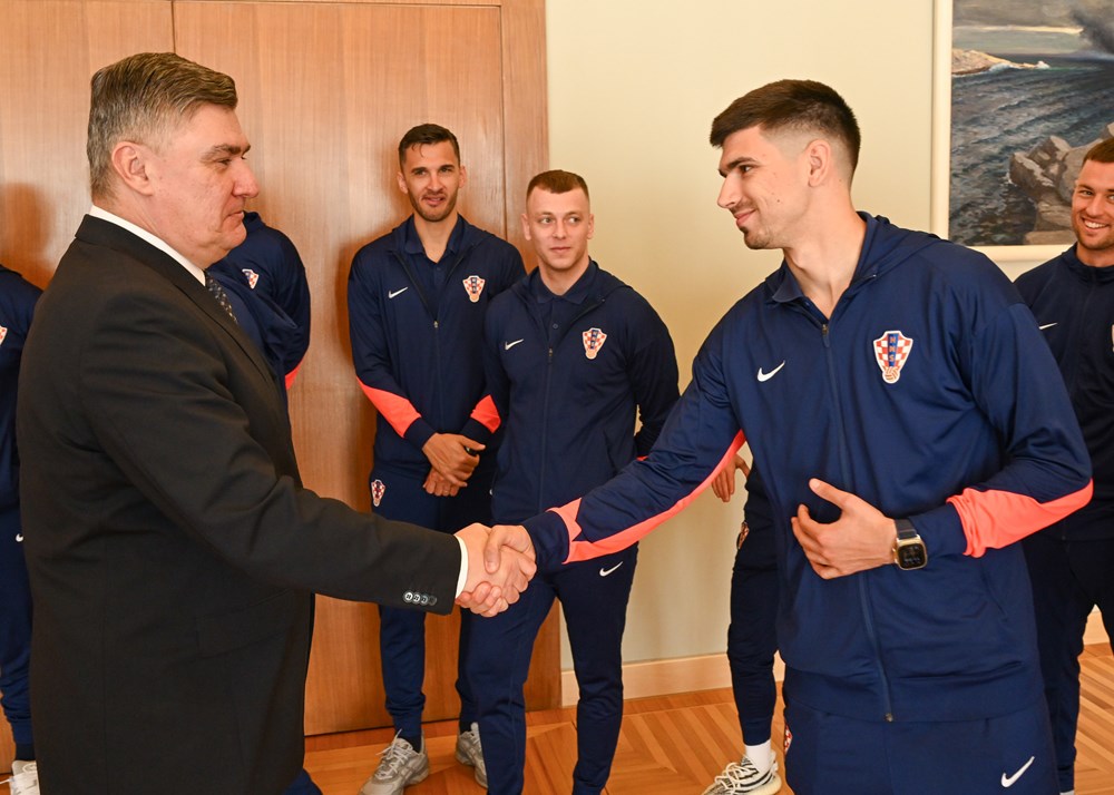 (Ured predsjednika Republike Hrvatske / Filip Glas)