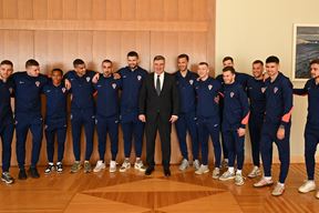 (Foto Ured predsjednika Republike Hrvatske / Filip Glas)