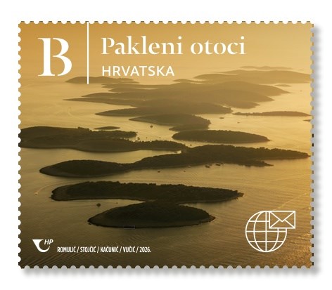 (Foto Hrvatska po&scaron;ta)