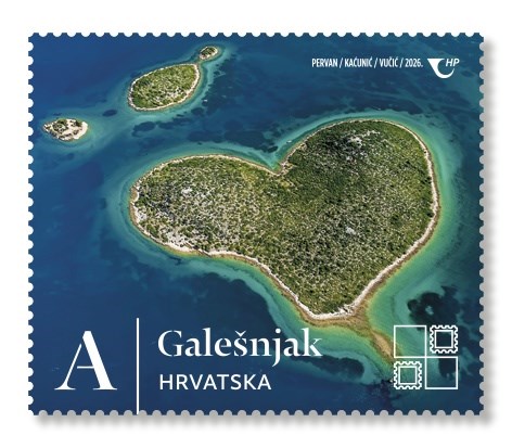 (Foto Hrvatska po&scaron;ta)