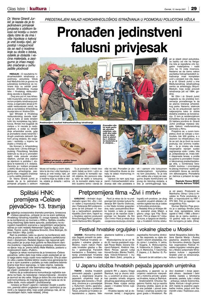 (Arhiva Glasa Istre)