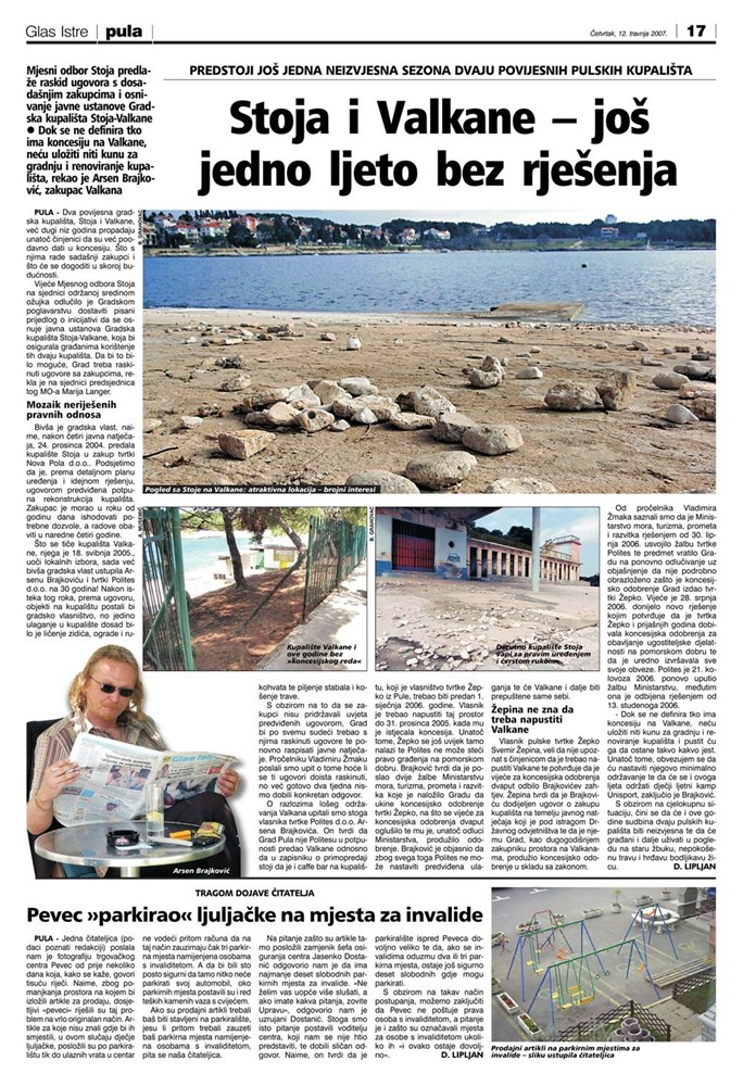 (Arhiva Glasa Istre)