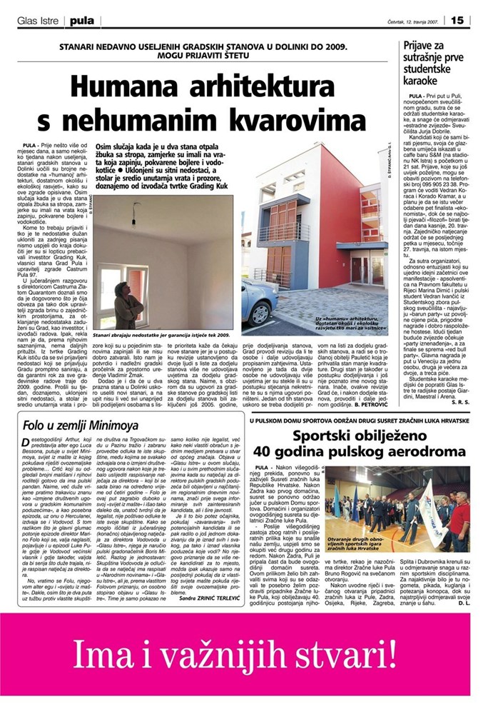 (Arhiva Glasa Istre)