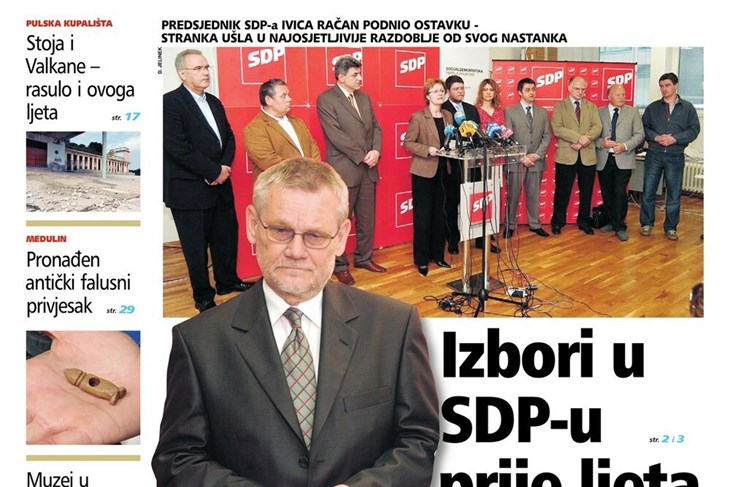 (Arhiva Glasa Istre)