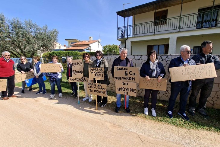 (Foto: Čitatelj Glasa Istre)